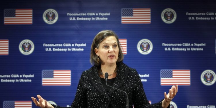 Стала известна главная тема переговоров Нуланд в РФ