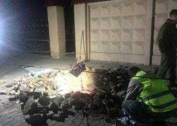 Ночной взрыв в Одессе правоохранители квалифицировали как умышленное повреждение имущества