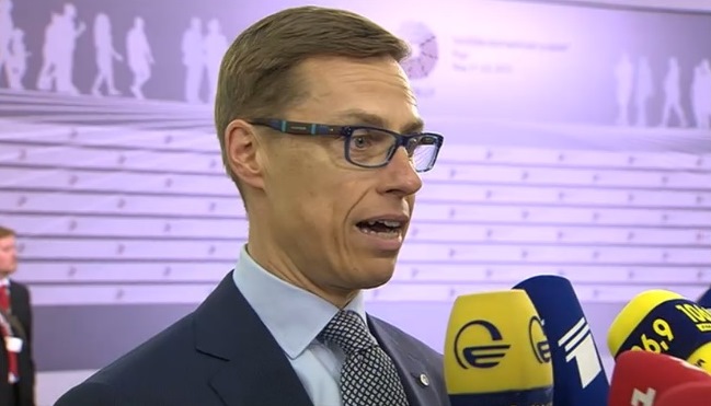 На саммите «Восточного партнерства» поговорят об аннексии Крыма, - Стубб