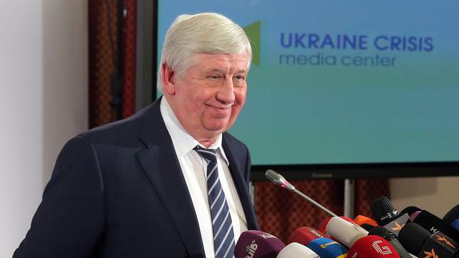 Шокин поддерживает право граждан на владение оружием