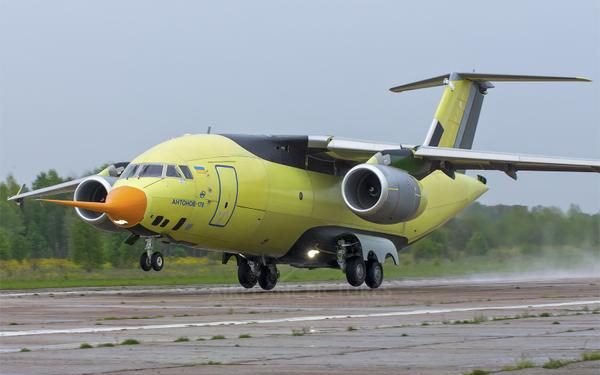 Украина может заработать 4 млрд долларов на продаже самолетов Ан-178