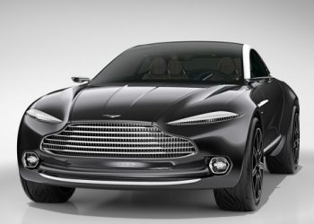 Aston Martin превратит концепт гибридного купе DBX в серийную модель