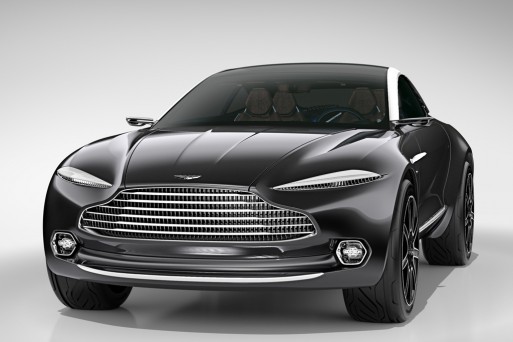 Aston Martin превратит концепт гибридного купе DBX в серийную модель