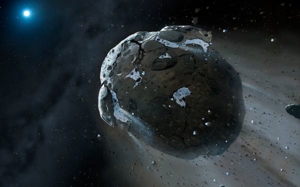 Исследователи нашли новое доказательство доставки воды на Землю астероидами, а не кометами