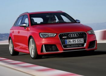 Audi показала рождение нового RS3 Sportback в промо-видео