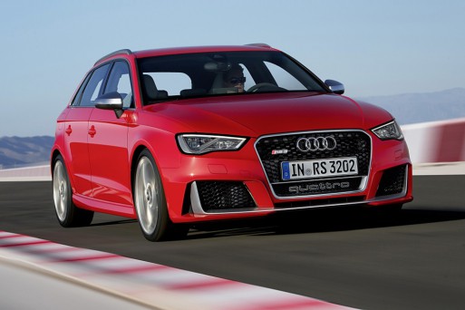 Audi показала рождение нового RS3 Sportback в промо-видео
