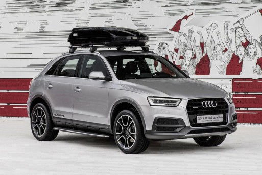 Компания Audi представила 3 стайлинг пакета для моделей Q3, A1 и A3