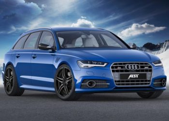 Audi S6 Avant превратили в «почти RS6»