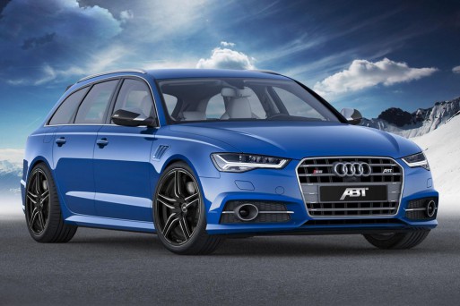 Audi S6 Avant превратили в «почти RS6»