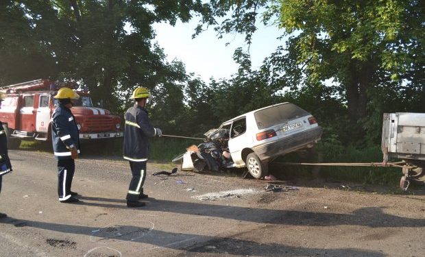 Авария под Одессой: есть жертвы