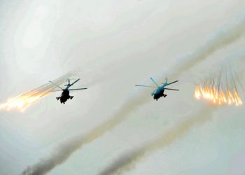 Россия по тревоге подняла свою авиацию и ПВО