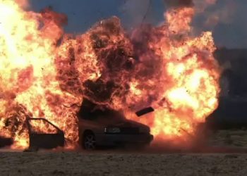 В Донецкой области в результате взрыва авто погиб человек