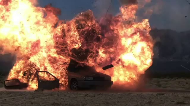 В Донецкой области в результате взрыва авто погиб человек