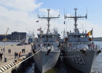 В Балтийском море начались масштабные военные учения, - пресса