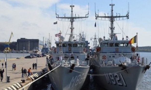 В Балтийском море начались масштабные военные учения, - пресса