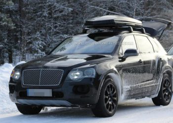 Компания Bentley может создать кроссовер размером с BMW X6