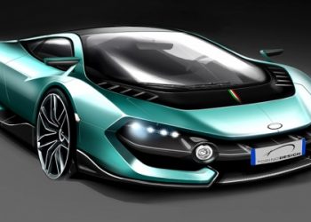 Бывший дизайнер Bertone анонсировал появление карбонового суперкара
