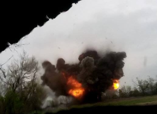 Боевики продолжают нарушать минские соглашения: у Ленинского бой, Счастье обстреляли из танков