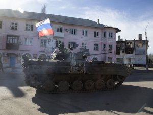 Луганские партизаны под Мариуполем взорвали вражеский БМП и катер