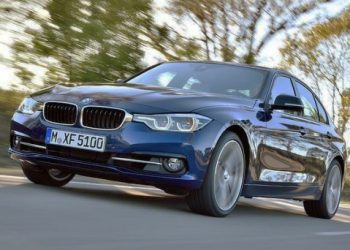 В Сети появились первые фото обновлённого BMW 3 Series