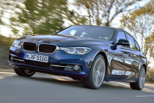В Сети появились первые фото обновлённого BMW 3 Series