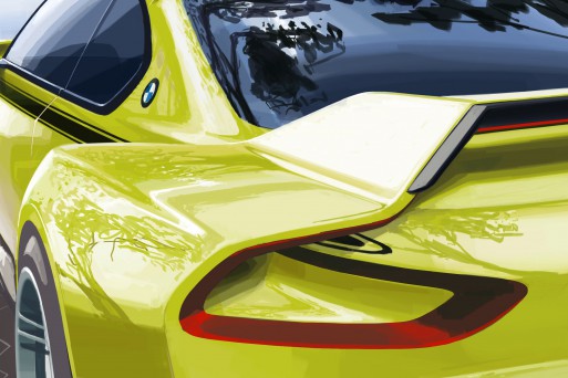 Через неделю на Конкурсе элегантности будет представлен новый BMW 3.0 CSL Hommage