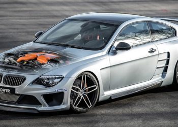 Мастера тюнинга из ателье G-Power доработали автомобиль BMW M6