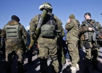 «Горловский гарнизон» боевиков пополнился большим количеством техники и живой силы