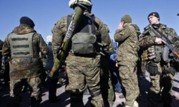 «Горловский гарнизон» боевиков пополнился большим количеством техники и живой силы