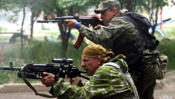 «Айдаровцы» сдерживают штурм боевиков в районе Трехизбенки