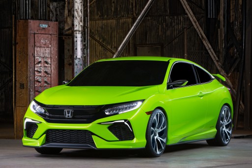 Компания Honda полным ходом готовит очередное поколение хэтчбека Civic