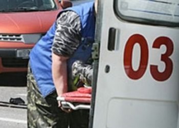Волонтер попал под обстрел в Донецкой области