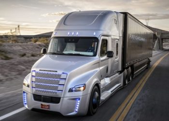 Предстален Inspiration Truck, магистральный грузовик с автопилотом