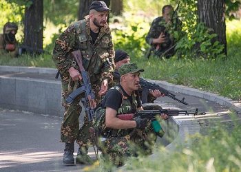 Между боевиками из ДНР и российскими военными произошла перестрелка