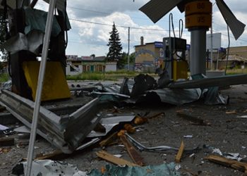 Штаб АТО: Боевики с вечера субботы сосредоточили огонь на Донецком направлении