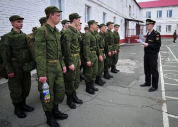В РФ впервые призвали в армию переселенца из Донбасса