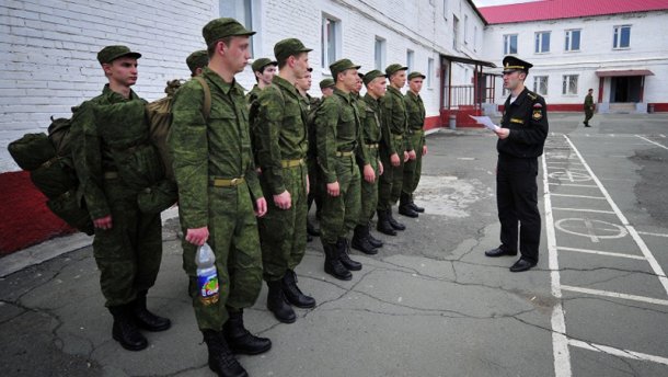 В РФ впервые призвали в армию переселенца из Донбасса