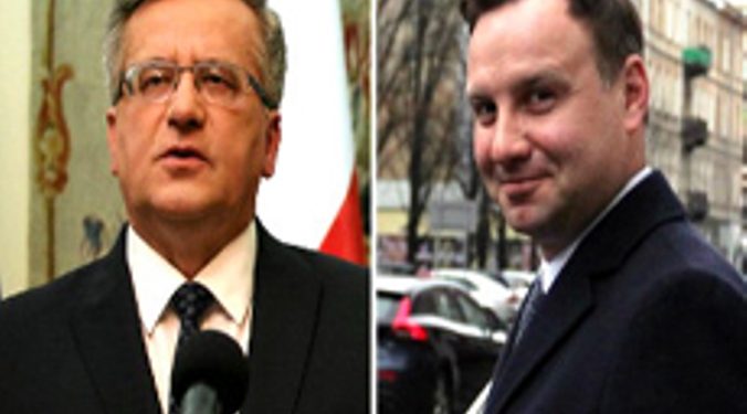 СМИ: Кандидаты в президенты Польши скандалили из-за Донбасса