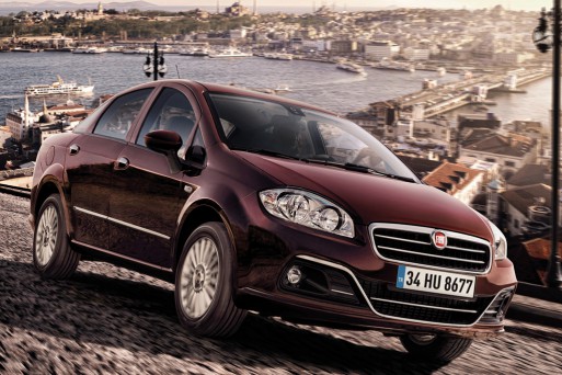 Компания Fiat представит в Стамбуле преемника седана Linea