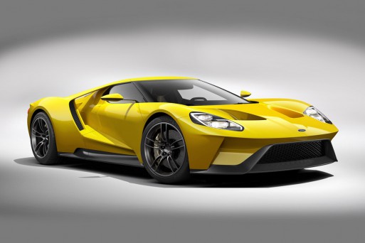 Ford GT получит 700-сильный V6, активные аэродинамику и подвеску