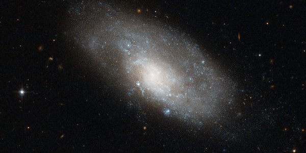 Астрономы обнаружили самую далекую галактику
