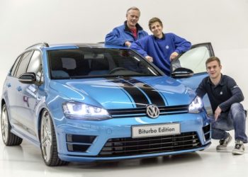 Volkswagen представил ещё один концептуальный автомобиль, созданный силами 14 студентов