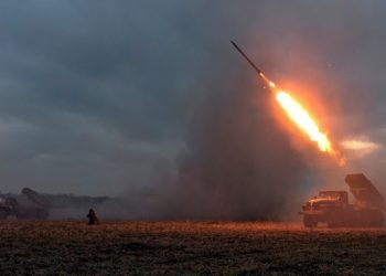 Этой ночью около Новоласпы боевики использовали «отведенные» «Грады»