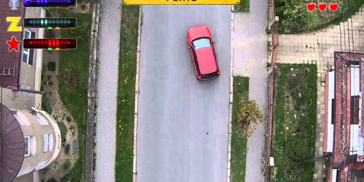 Интернет взорвало видео с реальной версией игры GTA2