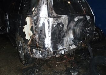Ночью в Харькове горели две фуры и автобус