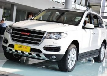 Руководство Great Wall решило перезапустить продажи кроссовера Haval H8