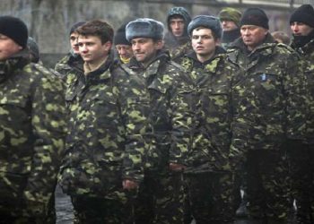 Генштаб призвал добровольцев вступать в ряды ВСУ
