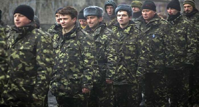 Генштаб призвал добровольцев вступать в ряды ВСУ