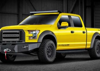 Hennessey Performance начало производство 600-сильного пикапа