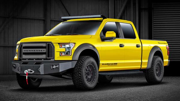 Hennessey Performance начало производство 600-сильного пикапа